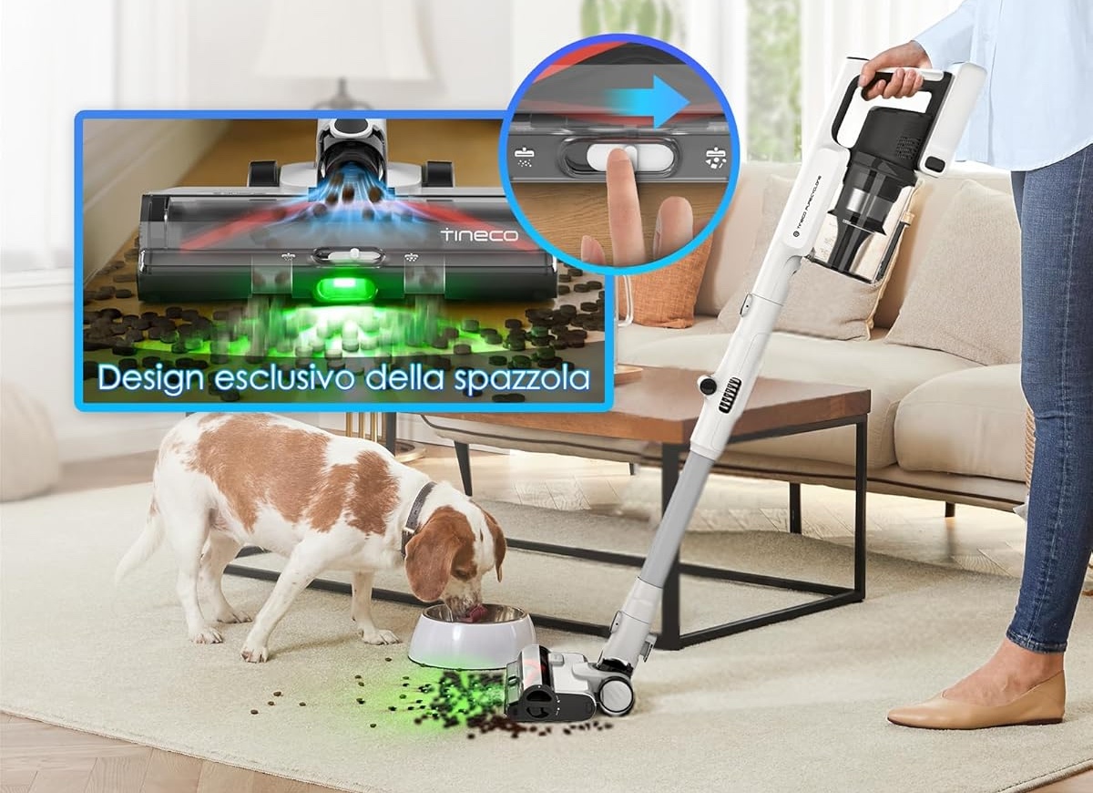 Tineco PURE ONE A50S Plus - macitynet.it