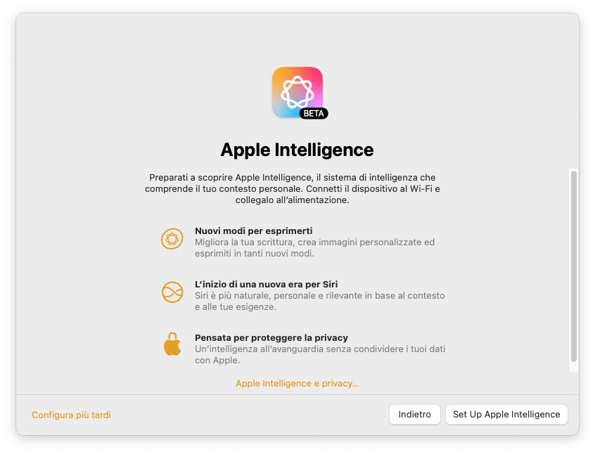 Agli sviluppatori beta 1 di macOS Sequoia 15.4, tvOS 18.4, watchOS 11.4 e visionOS 2.4 - macitynet.it Agli sviluppatori beta 1 di macOS Sequoia 15.4, tvOS 18.4, watchOS 11.4 e visionOS 2.4 - macitynet.it