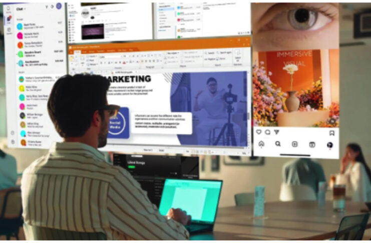 Asus AirVision M1 sostituisce il monitor con gli occhiali - macitynet.it