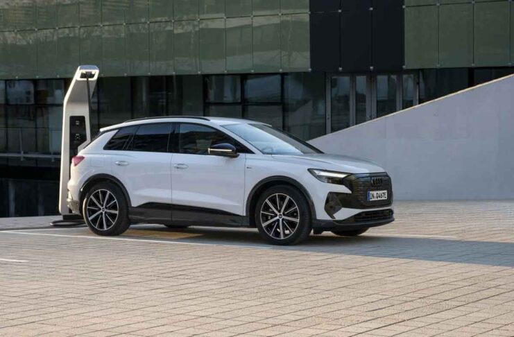 Audi Q4 40 e-tron, nuovo ingresso alla mobilità elettrica premium - macitynet.it