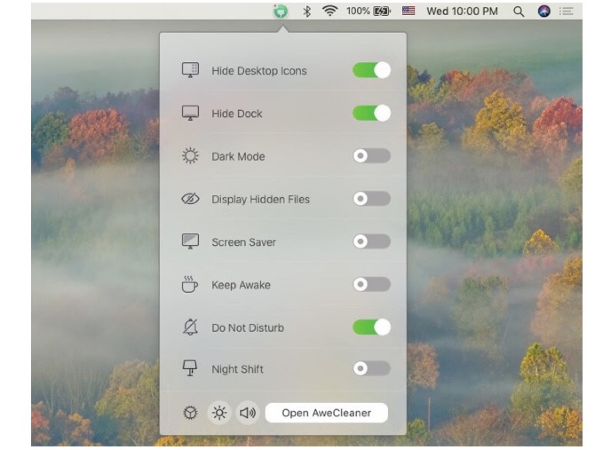 AweCleaner è l’utility per spremere e gestire al massimo il Mac - macitynet.it