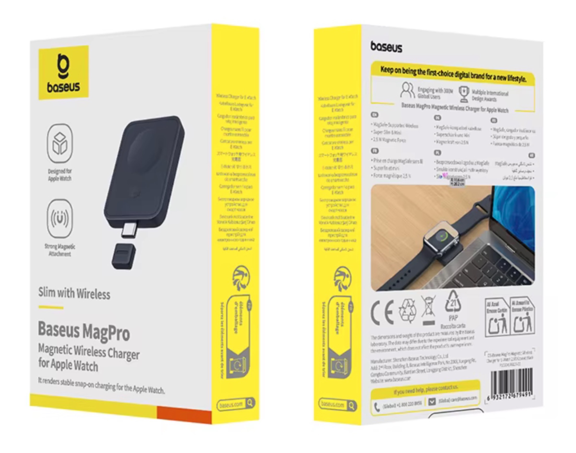 Baseus MagPro vi ricarica Apple Watch per solo 1 € - macitynet.it