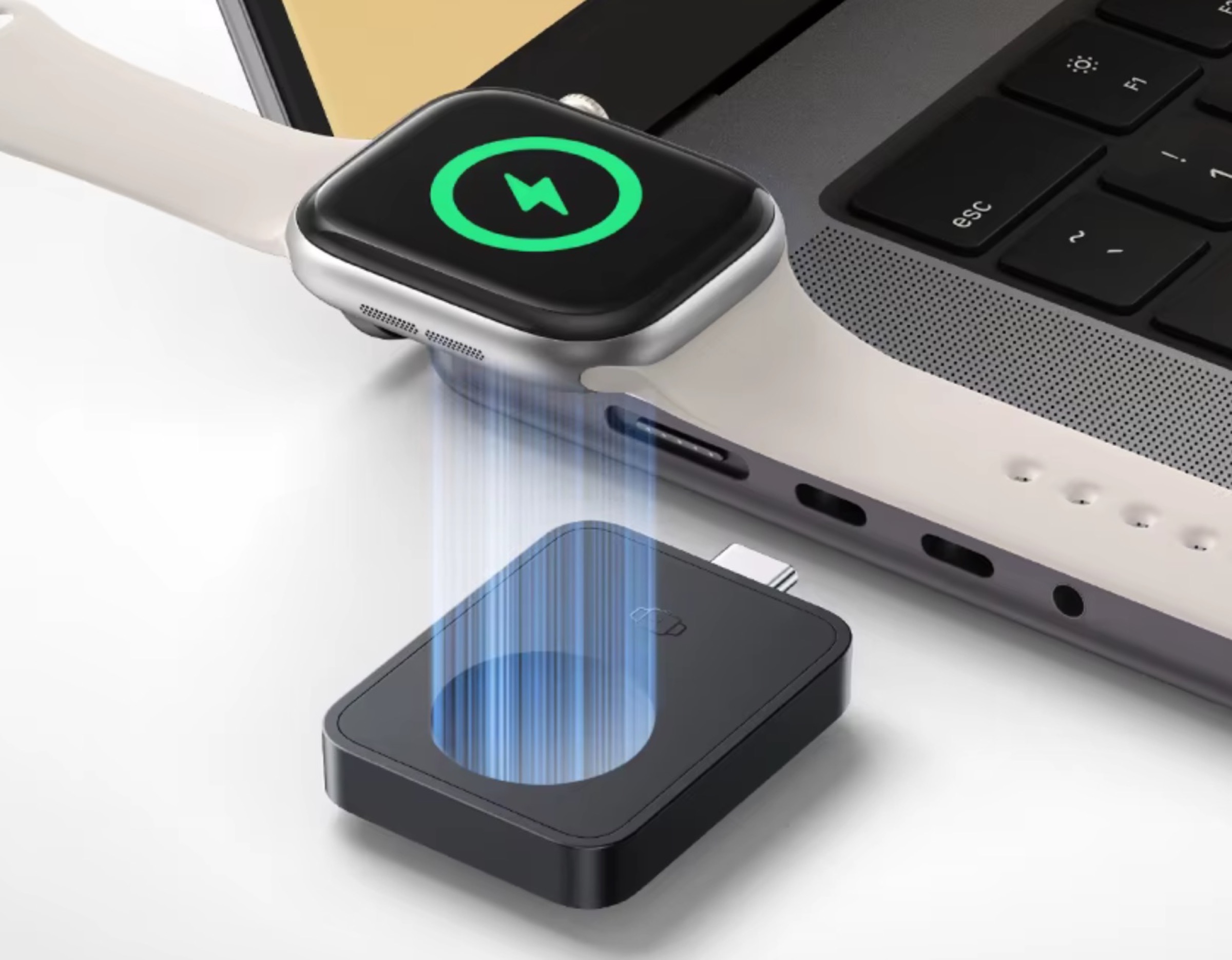 Baseus MagPro vi ricarica Apple Watch per solo 1 € - macitynet.it