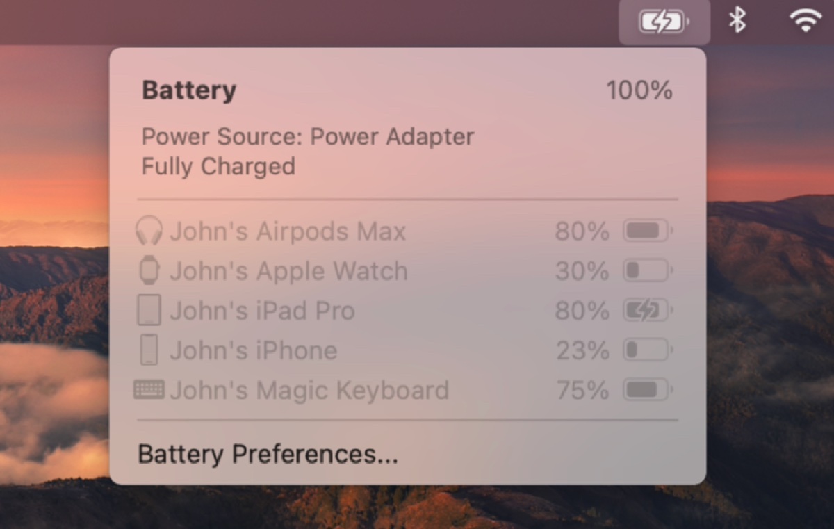 Batteries rende piacevole controllare la carica di tutte le batterie - macitynet.it Batteries rende piacevole controllare la carica di tutte le batterie - macitynet.it
