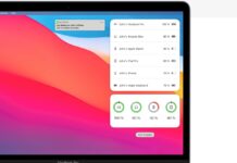 Batteries mostra la carica di ogni dispositivo collegato a Mac, ora a 2 $ Batteries rende piacevole controllare la carica di tutte le batterie - macitynet.it
