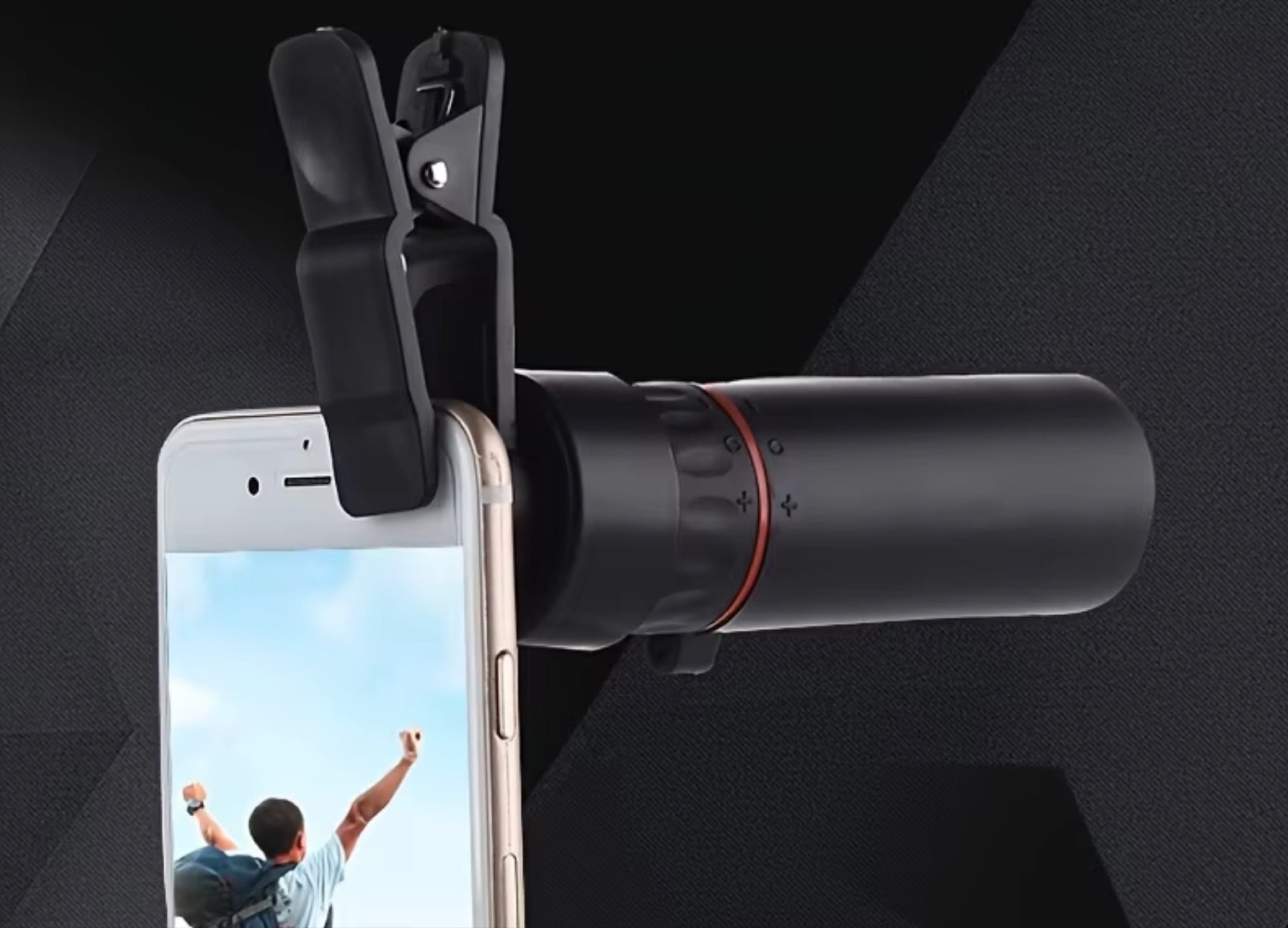 Cannocchiale tascabile 8x, zooma anche su smartphone per solo 1 € - macitynet.it