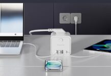 Ciabatta tripla Schuko con 4 porte USB, 4000 W a solo 17,99 € Ciabatta tripla Schuko con 4 porte USB, 4000 W a solo 17,99 € - macitynet.it