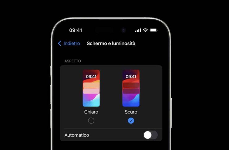 La Dark Mode offerta da molti telefoni è inutile in termini di efficienza energetica - macitynet.it