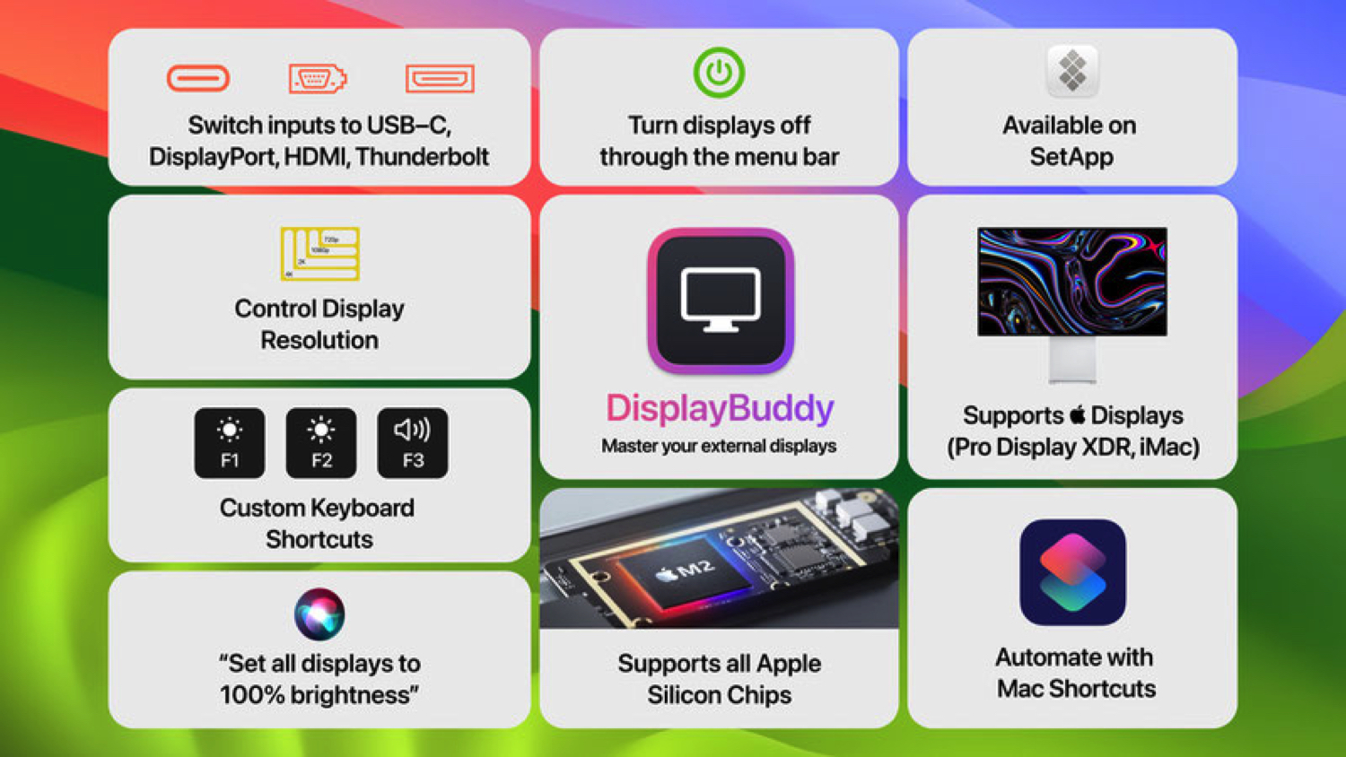DisplayBuddy domina luminosità e volume di qualsiasi monitor da Mac - macitynet.it DisplayBuddy domina luminosità e volume di qualsiasi monitor da Mac - macitynet.it