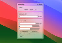 Con DisplayBuddy il Mac controlla la luminosità di qualsiasi monitor esterno per soli 6,99 $ DisplayBuddy domina luminosità e volume di qualsiasi monitor da Mac - macitynet.it