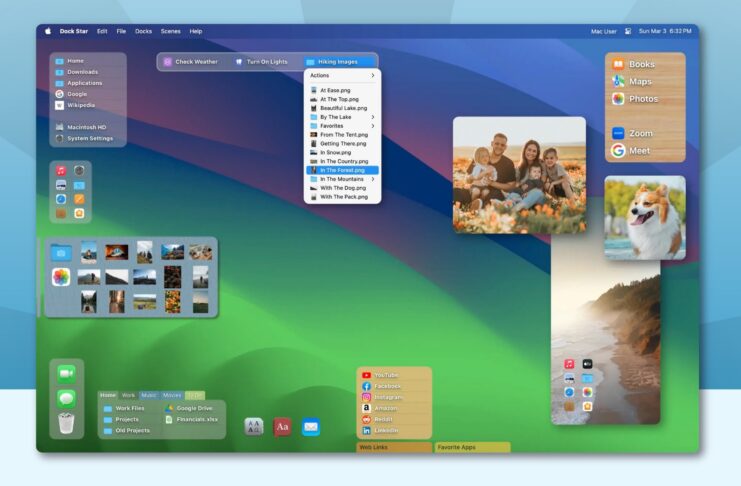 Rendete interattiva la scrivania del Mac con Dock Star - macitynet.it