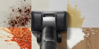 Dreame H15 Pro, in prova la lavapavimenti con raschietto automatico - macitynet.it