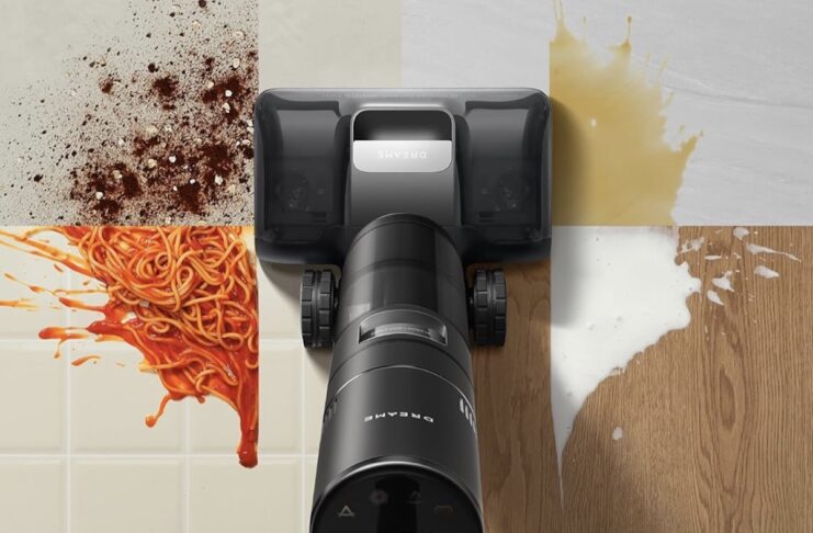 Dreame H15 Pro, in prova la lavapavimenti con raschietto automatico - macitynet.it