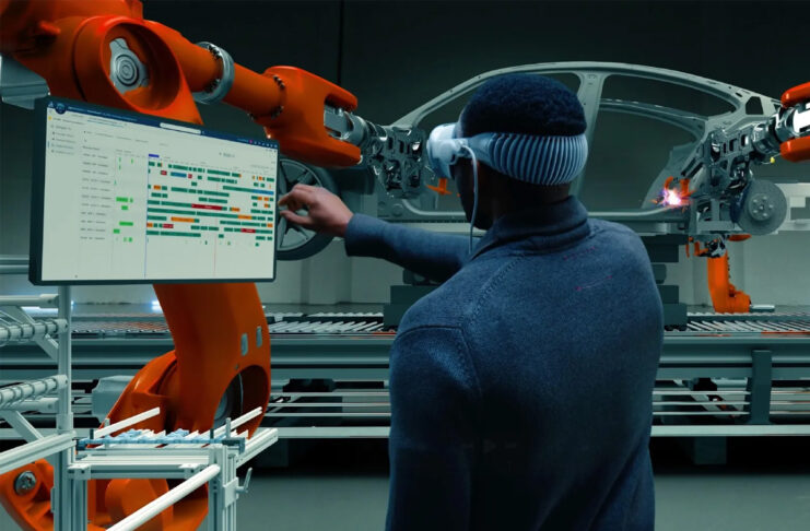 Dassault Systèmes, un'app Vision Pro per proiettare contenuti 3D in Realtà Aumentata - macitynet.it