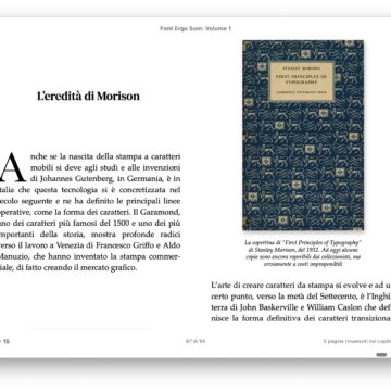 Font Ergo Sum, gratis il libro che racconta i font come non li avete mai pensati - macitynet.it