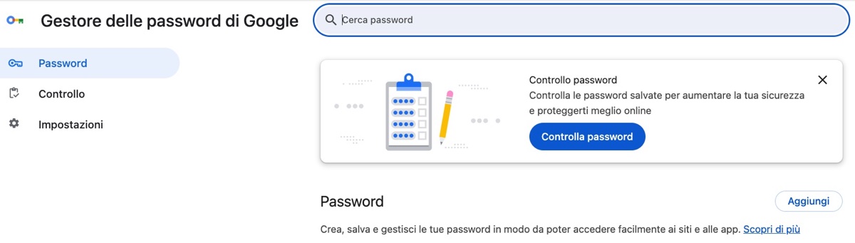 Google Password Manager ora supporta la sincronizzazione con iOS - macitynet.it