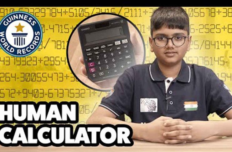 14enne indiano batte sei record come calcolatore umano più veloce del mondo - macitynet.it