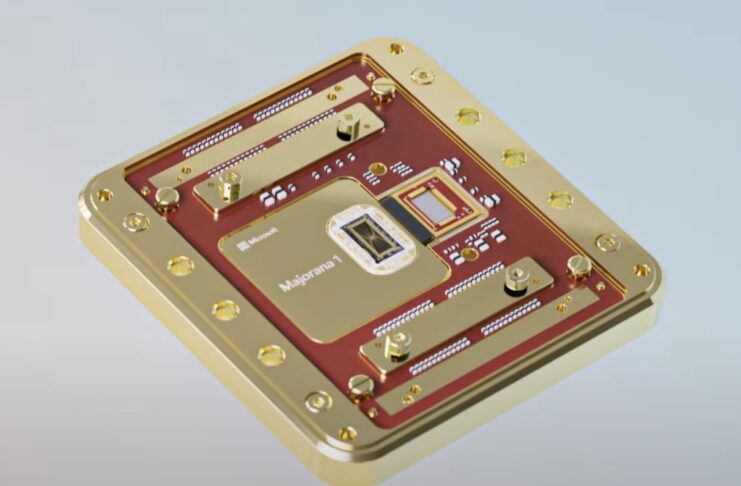 Microsoft svela Majorana 1, il chip che rivoluziona il computing quantistico - macitynet.it