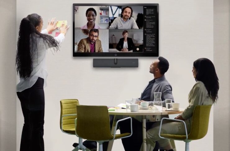 Jabra PanaCast 40 VBS è la videobar Android per piccole sale riunioni - macitynet.it