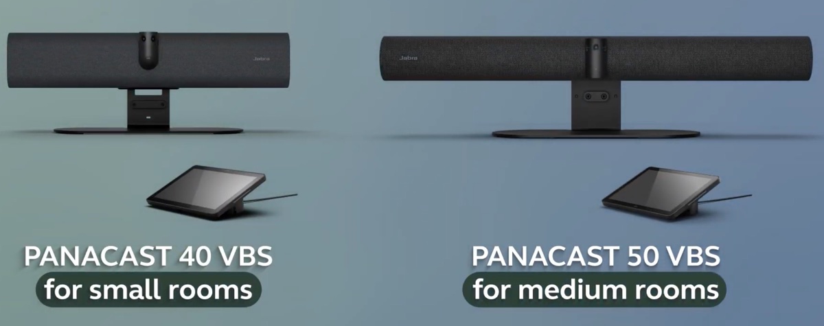 Jabra PanaCast 40 VBS è la videobar Android per piccole sale riunioni - macitynet.it