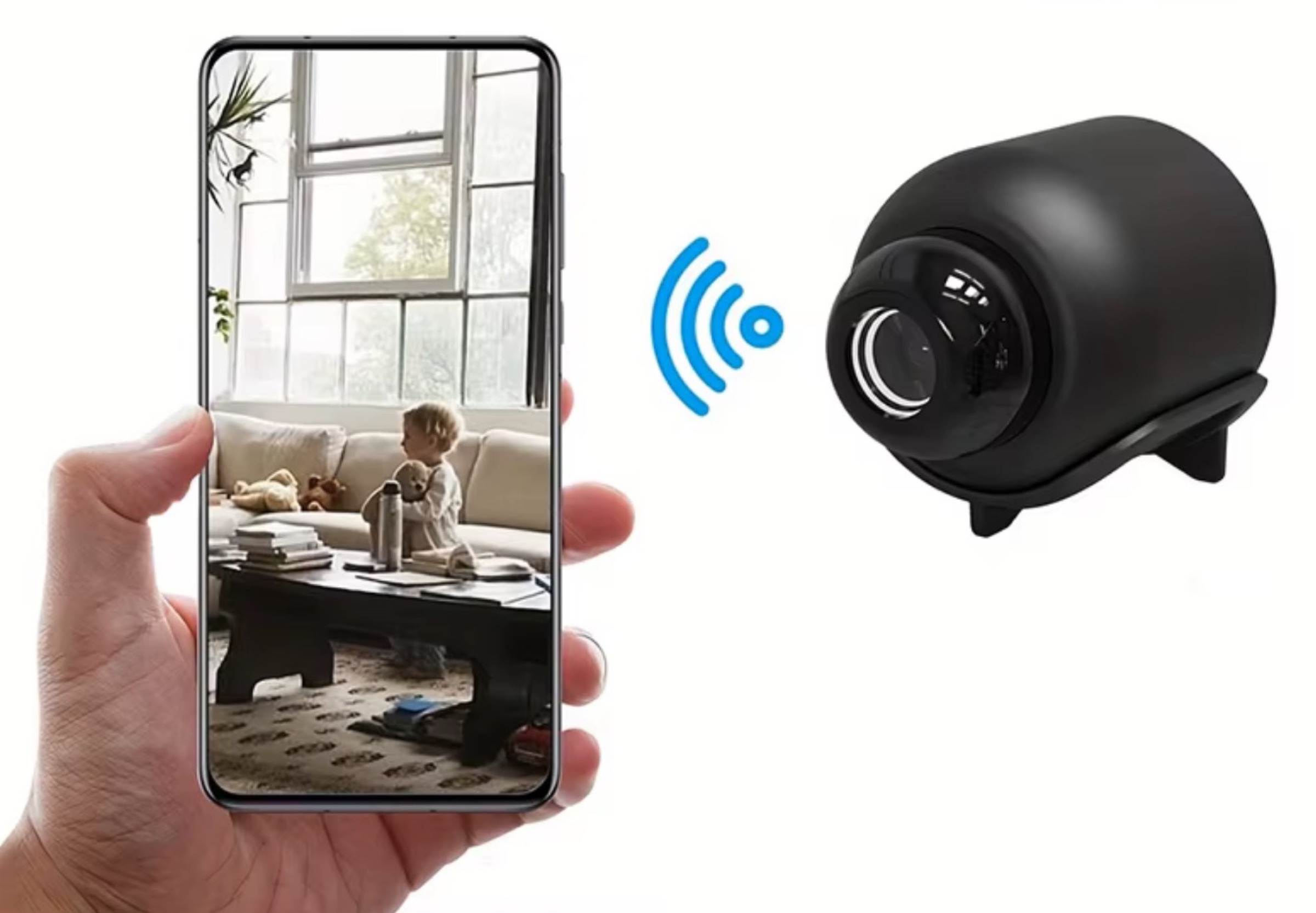 Micro telecamera per la videosorveglianza senza fili a solo 1 € - macitynet.it Micro telecamera per la videosorveglianza senza fili a solo 1 € - macitynet.it