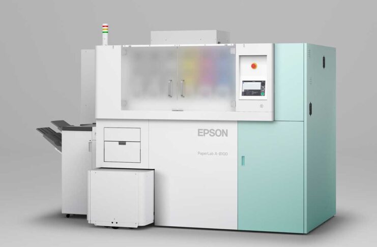 Epson PaperLab A-8100 per la produzione sostenibile di carta in ufficio - macitynet.it