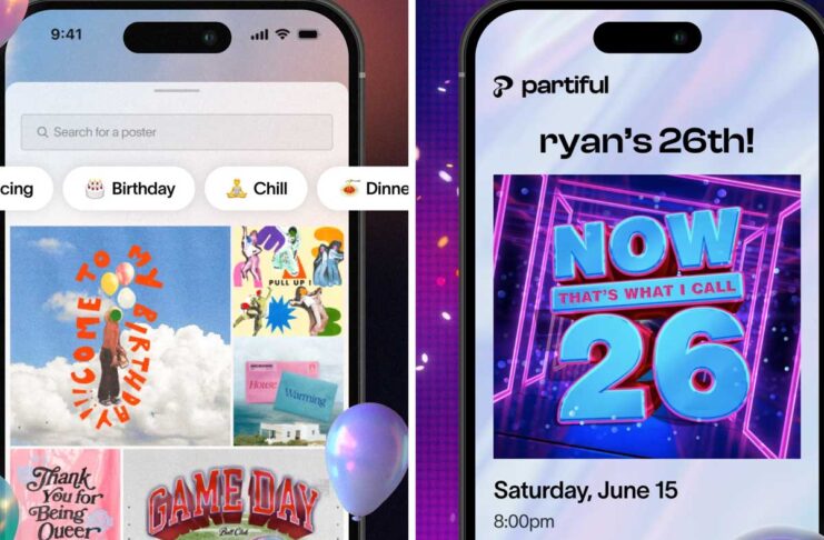 Sviluppatori dell'app Partiful affermano che Inviti di Apple è troppo simile alla loro app - macitynet.it