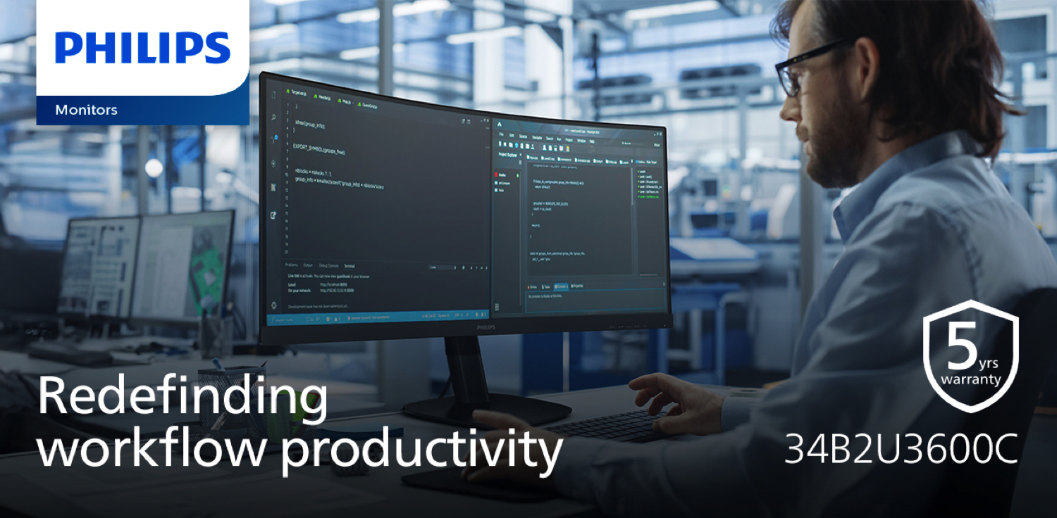 Il monitor Philips 34 pollici è uno spettacolo per lavoro e ufficio - macitynet.it Il monitor Philips 34 pollici è uno spettacolo per lavoro e ufficio - macitynet.it