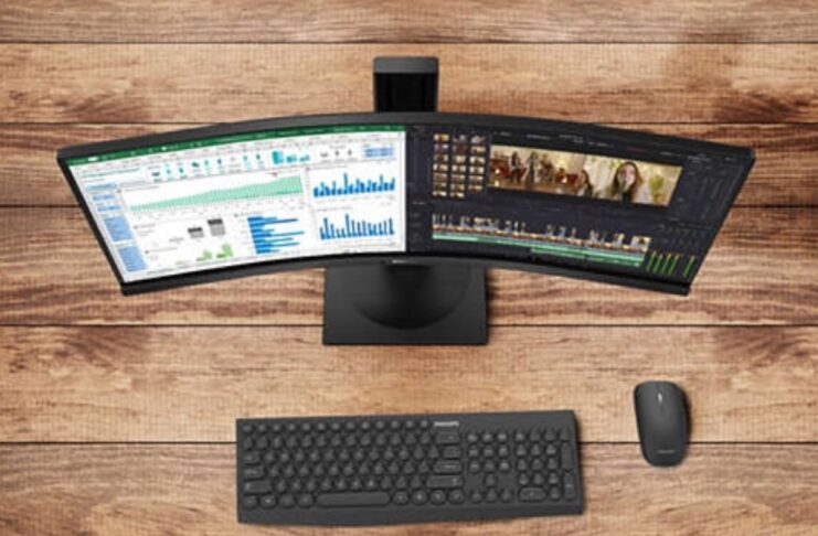 Il monitor Philips 34 pollici è uno spettacolo per lavoro e ufficio - macitynet.it