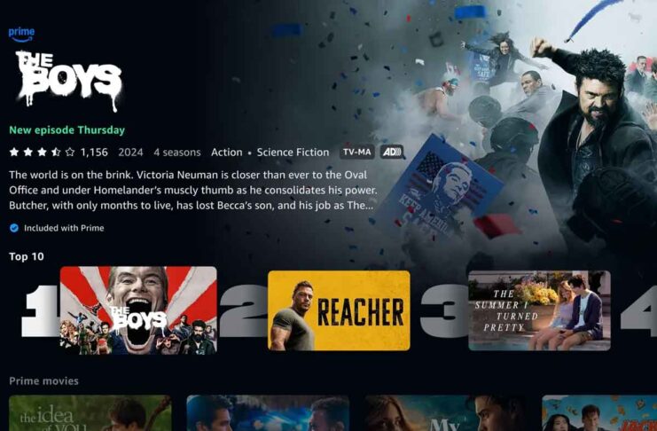 Amazon ha aggiornato l'app Prime Video per Apple TV - macitynet.it