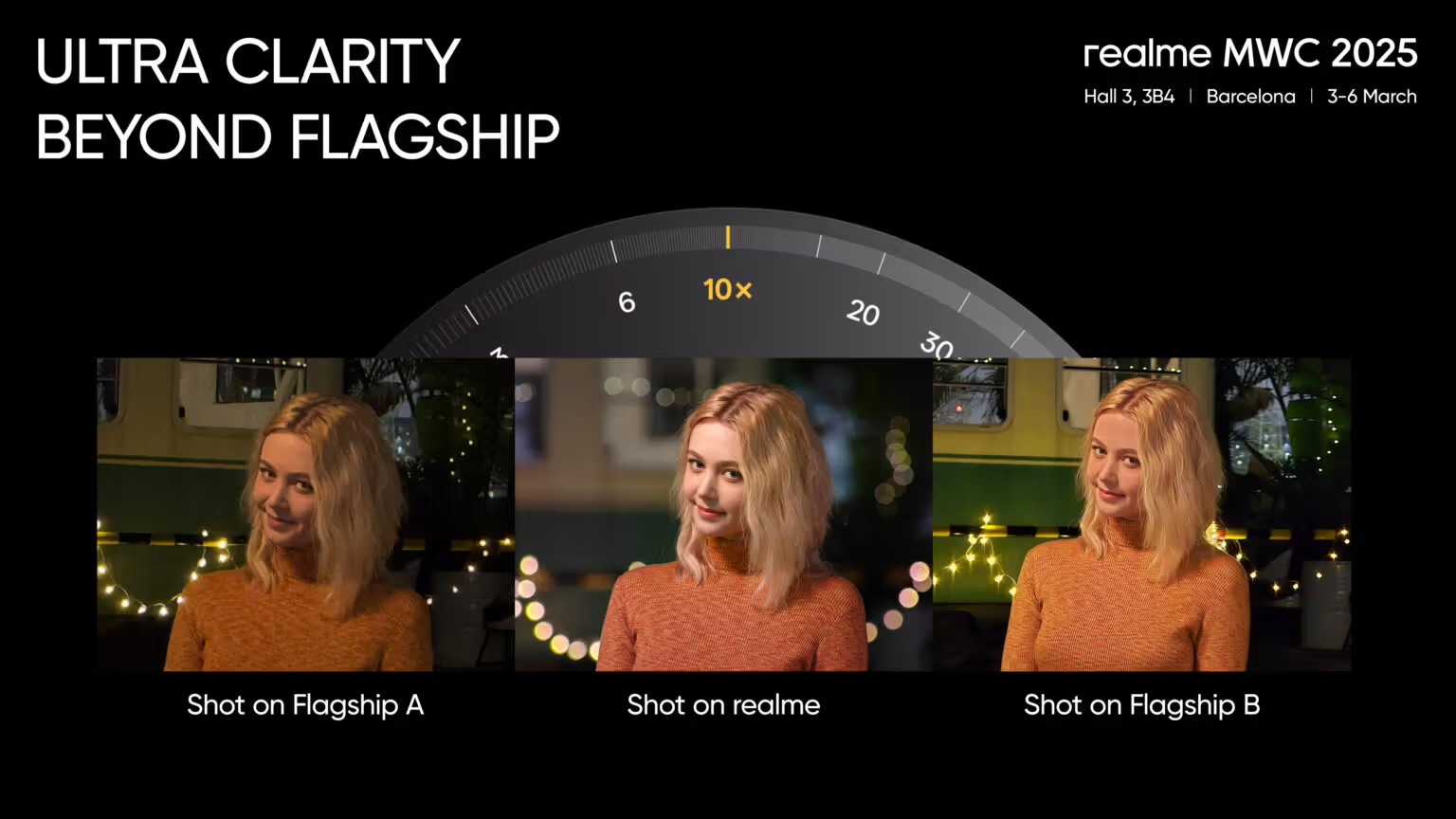 Al MWC 2025 realme mostrerà lo smartphone con sensore ultra-large - macitynet.it