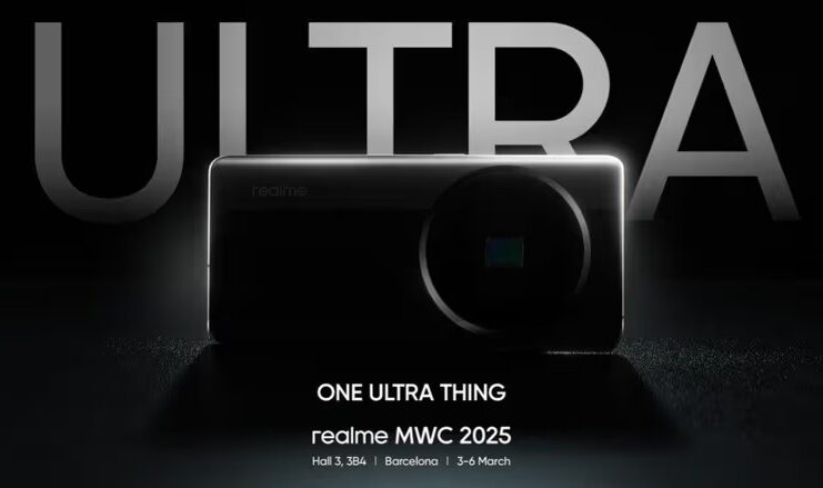 Al MWC 2025 realme mostrerà lo smartphone con sensore ultra-large - macitynet.it