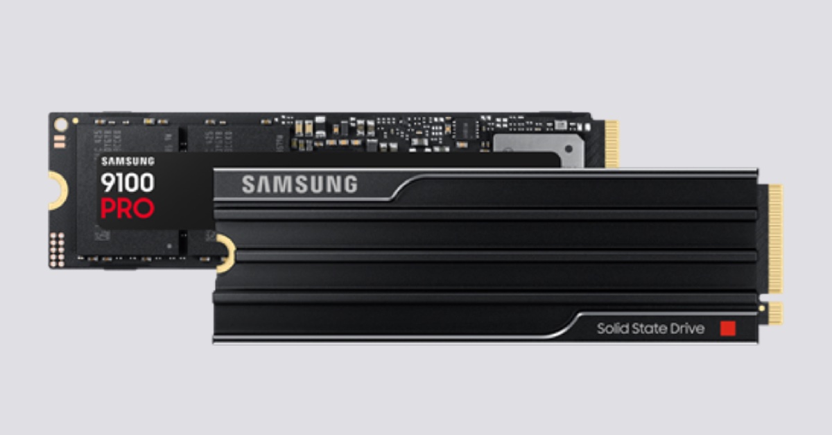 Samsung 9100 Pro è l’SSD iperveloce per chi richiede il massimo - macitynet.it