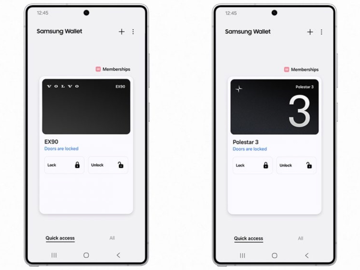 Samsung Galaxy ora è la chiave per Volvo e Polestar - macitynet.it