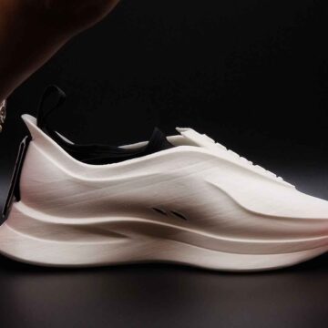 Servati Superlow, alla Fashion Week le scarpe riciclabili e smontabili prodotte in 3D - macitynet.it