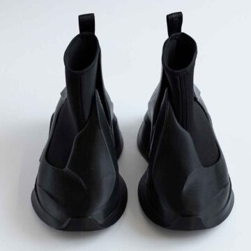 Servati Superlow, alla Fashion Week le scarpe riciclabili e smontabili prodotte in 3D - macitynet.it