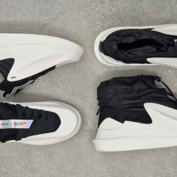 Servati Superlow, alla Fashion Week le scarpe riciclabili e smontabili prodotte in 3D - macitynet.it