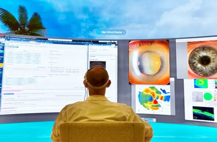 Apple Vision Pro molto apprezzato nelle sale operatorie e ambiti medici - macitynet.it