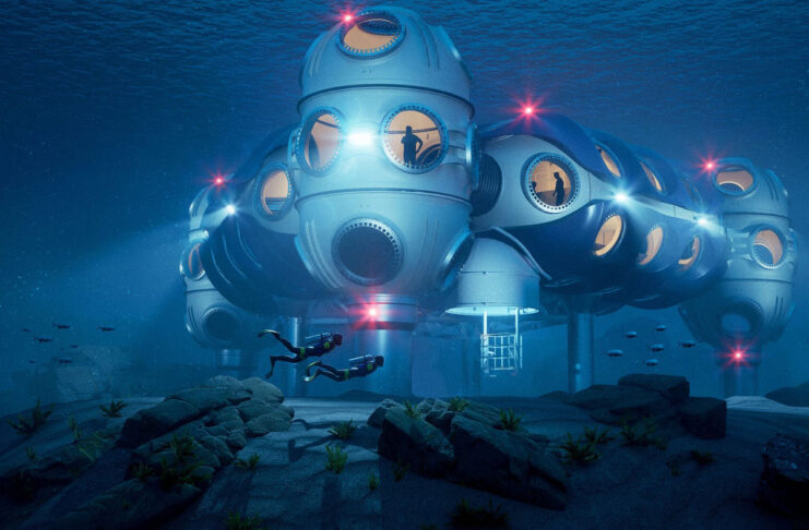 Deep è un progetto che mira ad offrire strutture abitative subacquee negli oceani - macitynet.it