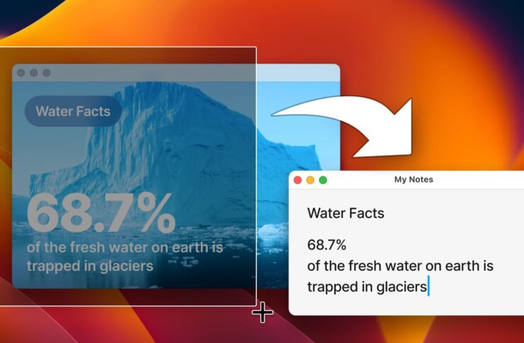 TextSniper cattura qualsiasi testo sullo schermo del Mac - macitynet.it