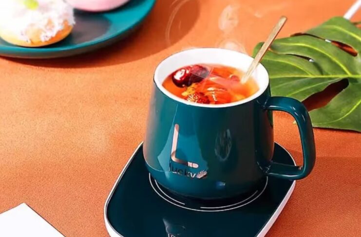 Tisana a temperatura costante con lo scaldatazze a 1 € - macitynet.it