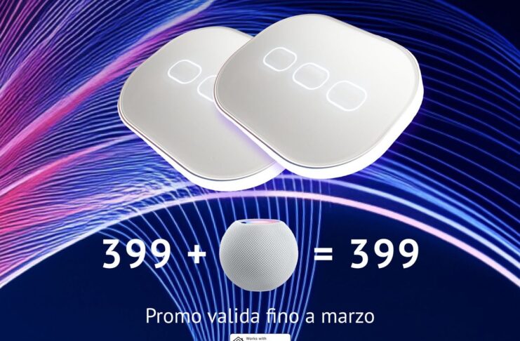 WIIO In promozione lancio, Homepod mini in regalo con 18 controlli Homekit personalizzabili - macitynet.it