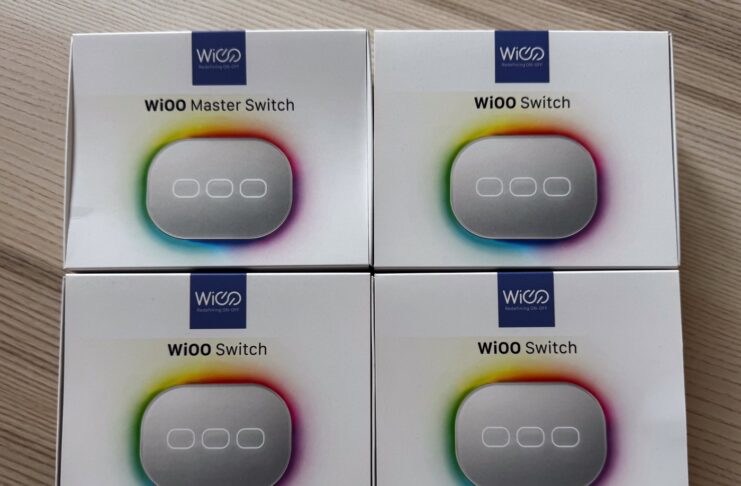 Recensione WiOO, gli interruttori smart per Homekit che comunicano con i colori - macitynet.it