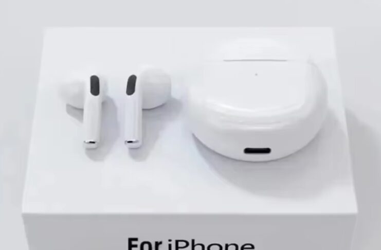 AiR PRO6, sembrano AirPods ma a solo 1 € - macitynet.it
