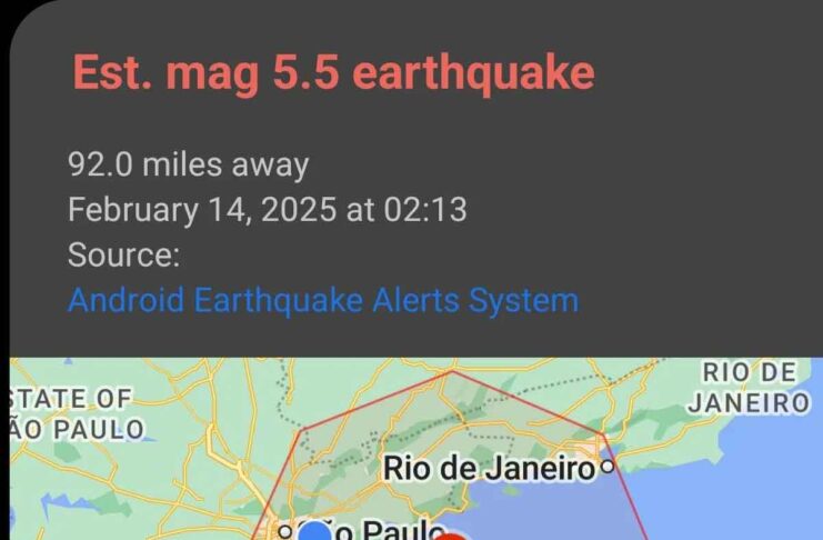 Falso allarme dalla funzione Allerta terremoti di Google - macitynet.it