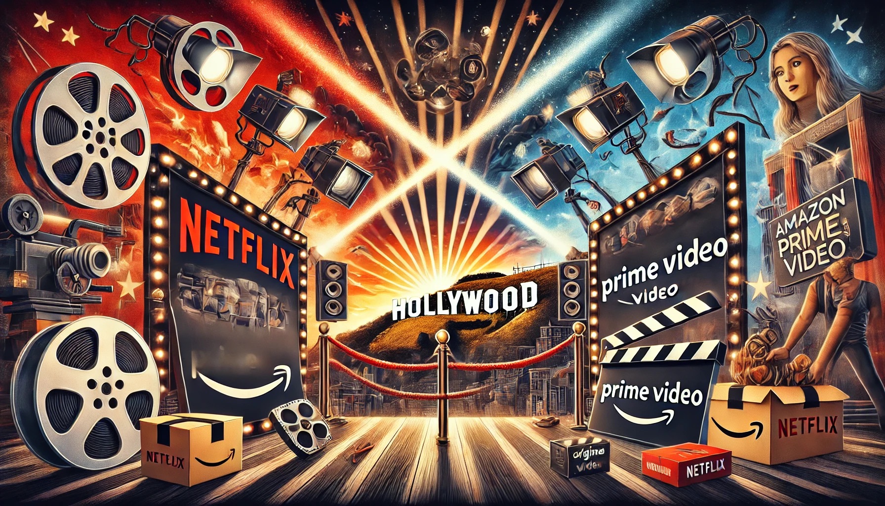 Amazon e Netflix si contendono il meglio di Hollywood - macitynet.it Amazon e Netflix si contendono il meglio di Hollywood - macitynet.it