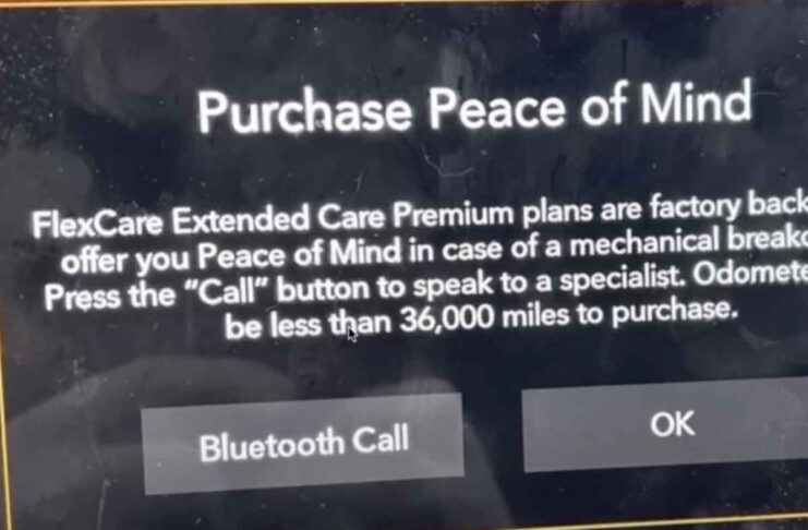 La pubblicità nel cruscotto dell'auto, incubo che è già realtà - macitynet.it