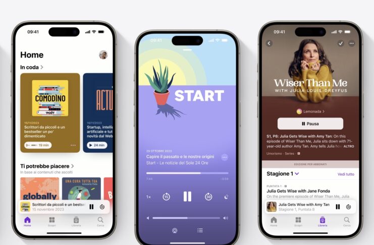 Podcast mania, l'83,5% degli italiani li ascolta e spopola il True Crime - macitynet.it