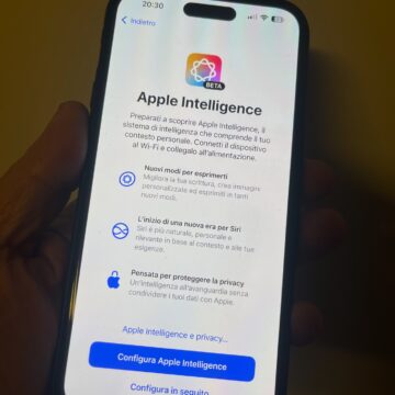 Agli sviluppatori la beta 1 di iOS 18.4, iPhone si prepara ad Apple Intelligence anche in italiano - macitynet.it