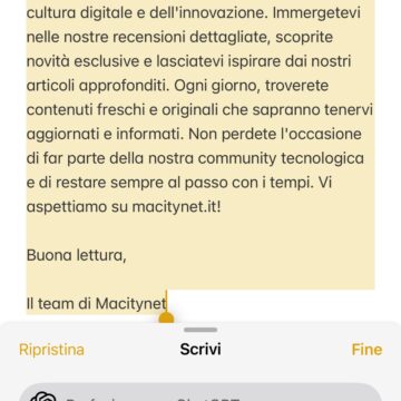 iOS 18.4.1, la beta con Apple Intelligence in italiano, schermate e dettagli - macitynet.it